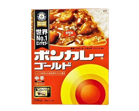 27_大塚　ボンカレーゴールド【中辛】（180g）