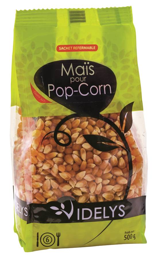 Videlys - Maïs pour pop corn