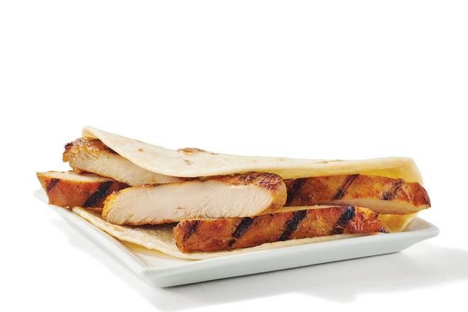 Pollo Asado Taco