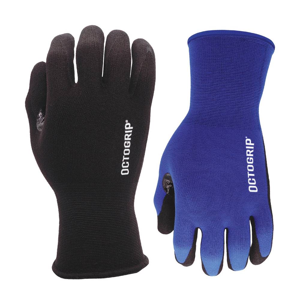 Octogrip 18-Gauge Work Gloves, 6-count, Assorted Sizes