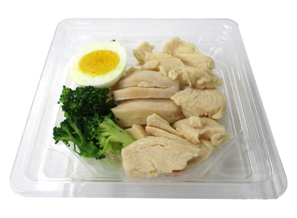 ◎たんぱく質が摂れる鶏むね肉のサラダ