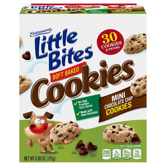 Little Bites Soft Baked Mini Chocolate Chip Cookies (5 ct)