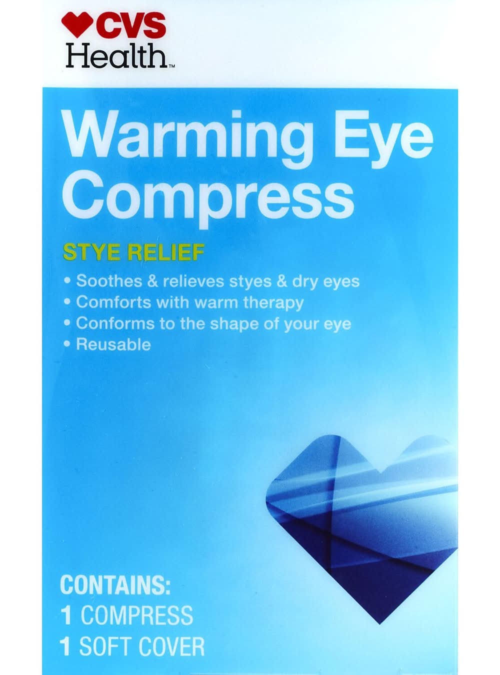 CVS Health Warming Eye Compress Stye Relief (2 ct)