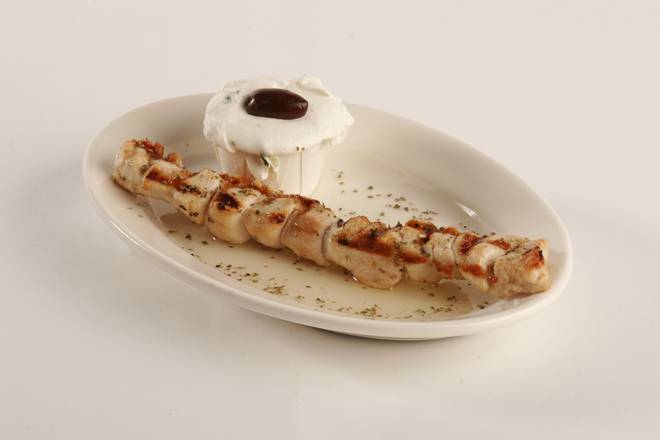 Souvlaki au Poulet Baton / Chicken Souvlaki Stick