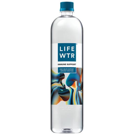 LIFEWTR Immune Support Premium Purified Water With Zinc, Unflavored, 33.8 OZ