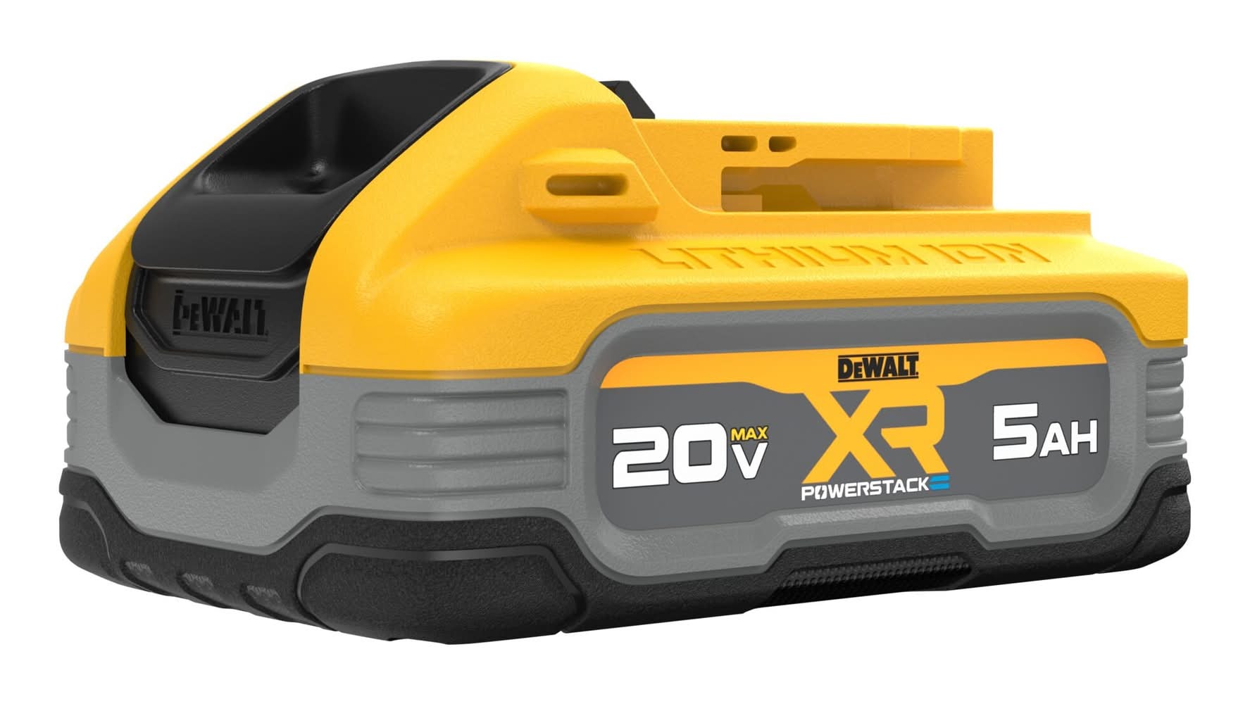 DEWALT XR POWERSTACK 20 -Volt 1 -Pack Lithium-ion ( 5 Ah Battery )