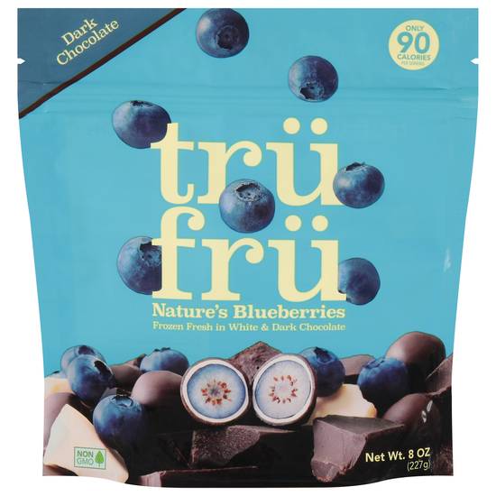 Tru Fru Dark Chocolate Nature's Blueberries