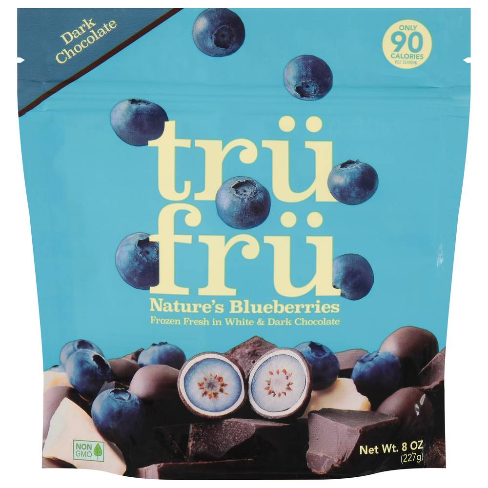 Tru Fru Dark Chocolate Nature's Blueberries (8 oz)