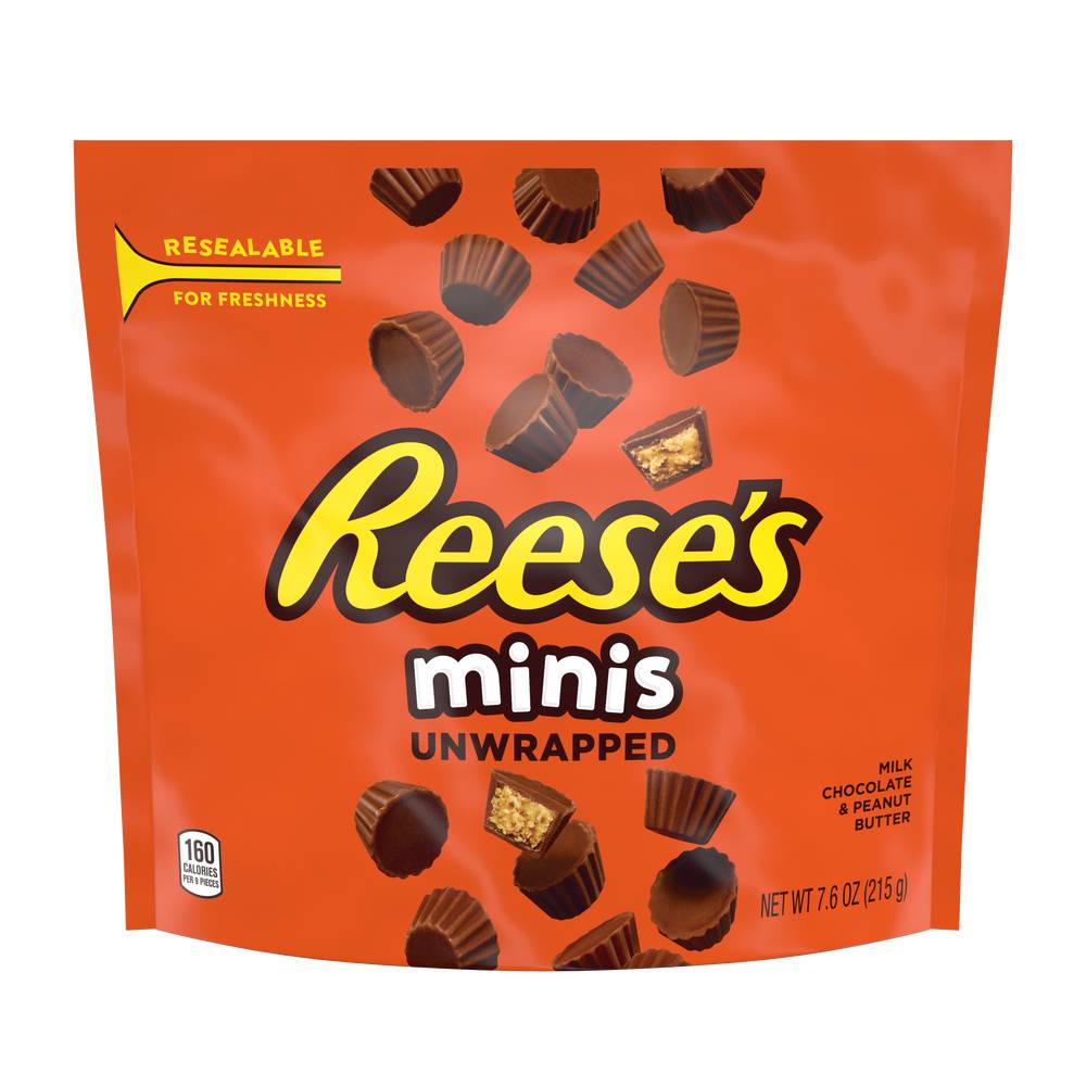 Reeses Minis 7.6 oz Bag