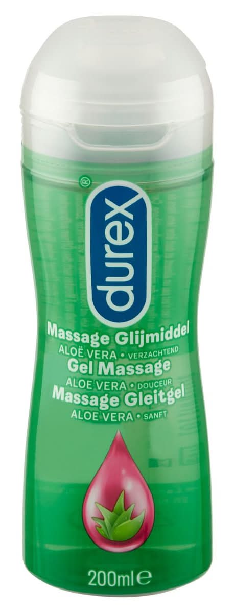 Durex Massage Glijmiddel Aloë Vera - Verzachtend 200 ml