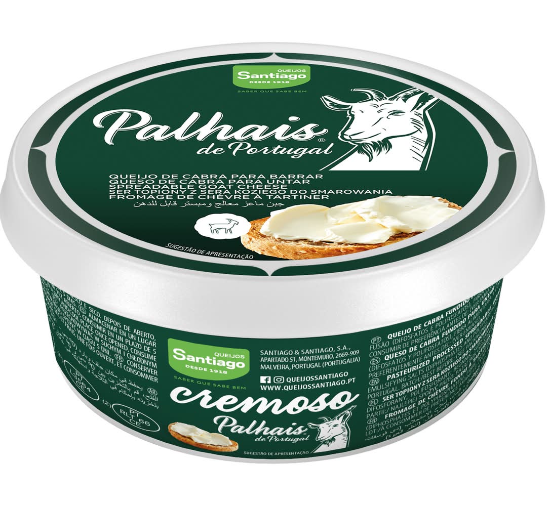 Queijo de Cabra para Barrar Palhais (emb. 100 gr)