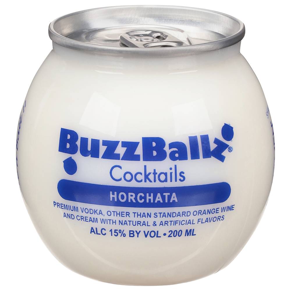 BuzzBallz Cocktails Horchata (200 ml)