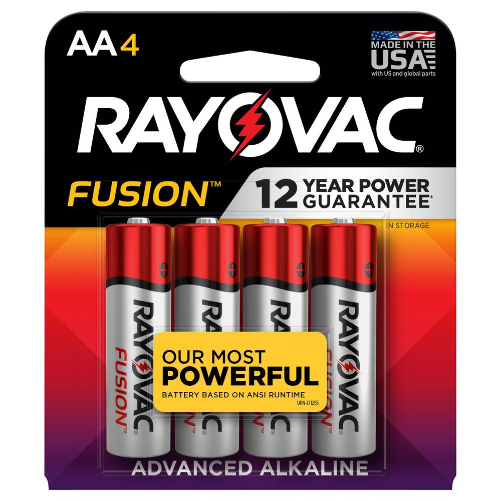 Rayovac Aaa Alkaline Batteries