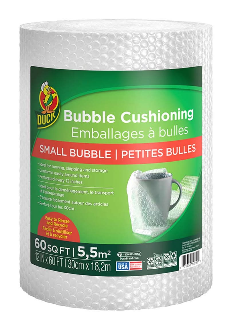 Duck Brand Bubble Wrap Protective Packaging