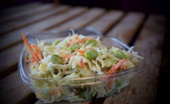 Wasabi Coleslaw