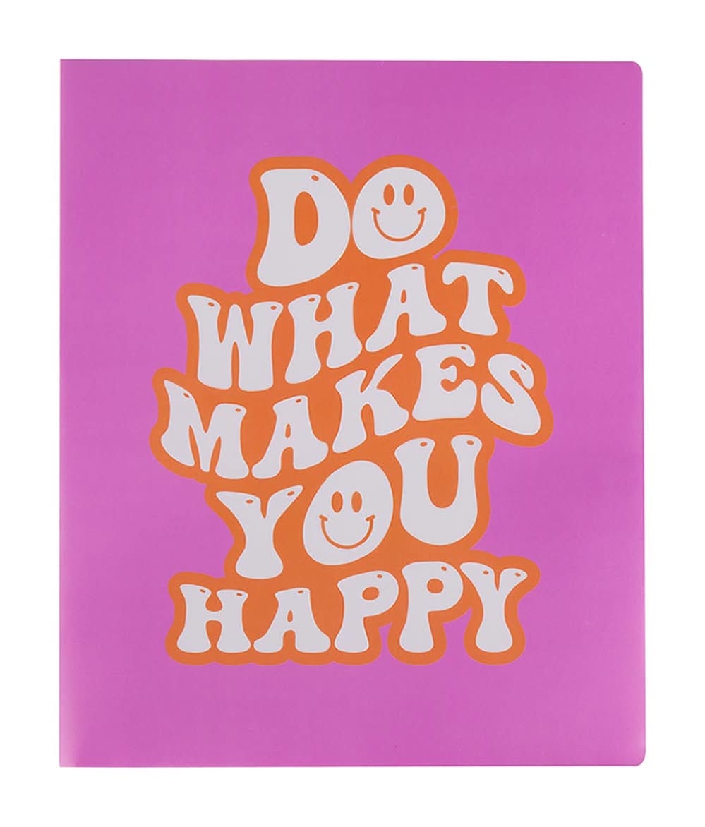 Office Hub Poly Print Folder Assorted