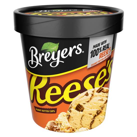 Breyers Blasts Reese's Peanut Butter Cups Ice Cream 16oz
