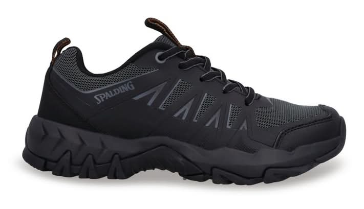 Spalding Zapatilla Training Junior Trail Aron Unisex gris 38