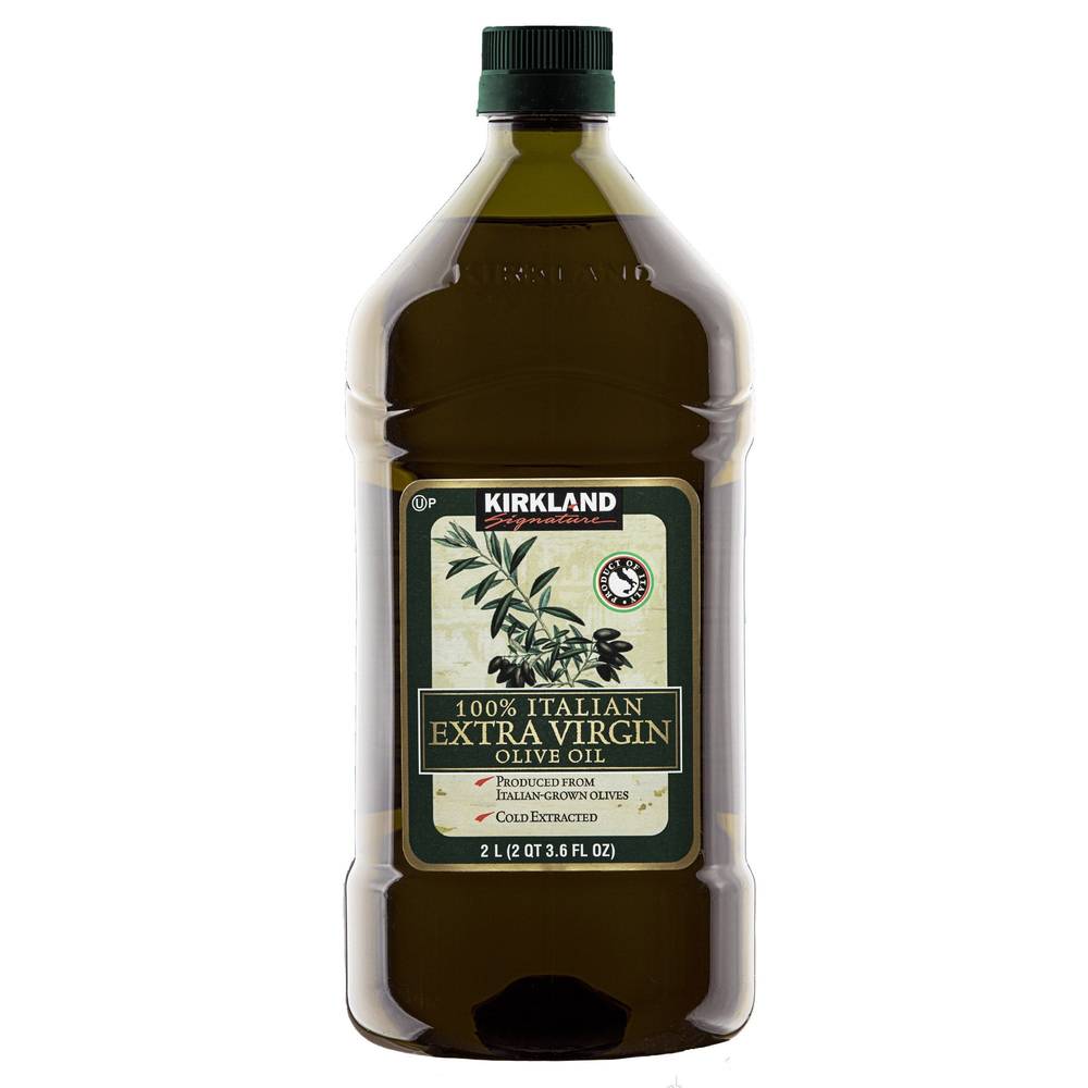 Kirkland Signature 100% Italian Extra Virgin Olive Oil (4.41 lbs)