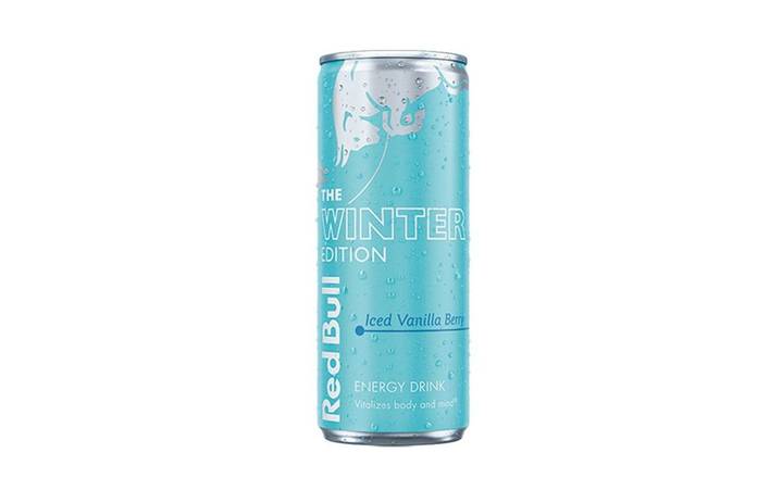 Red Bull Winter Iced Berry