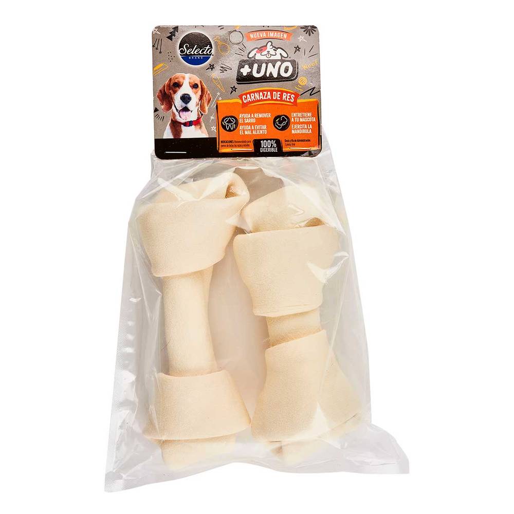 Selecto · Hueso carnaza de res (2 un)