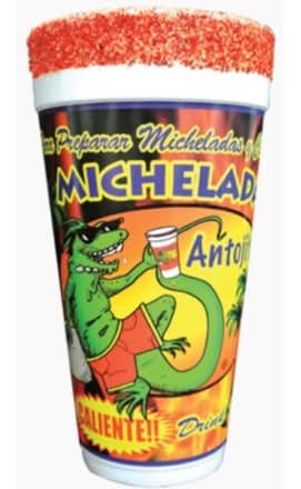 Michelada Antojitos Caliente 24oz