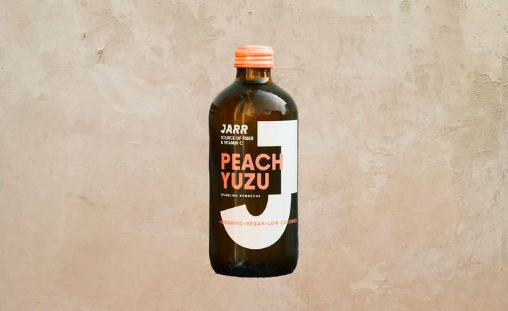 KOMBUCHA PEACH YUZU BIO