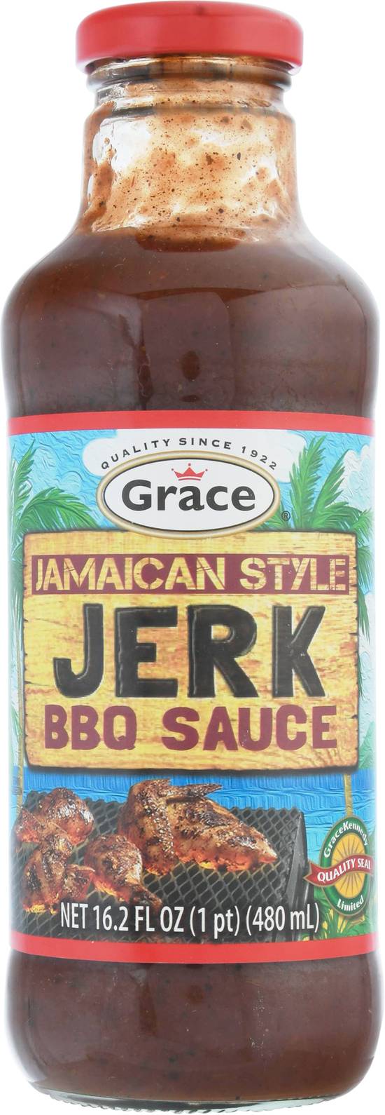 Grace Jamaican Style Jerk Bbq Sauce