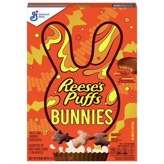 Reese's Puffs Bunnies Cereal (11.5 oz)