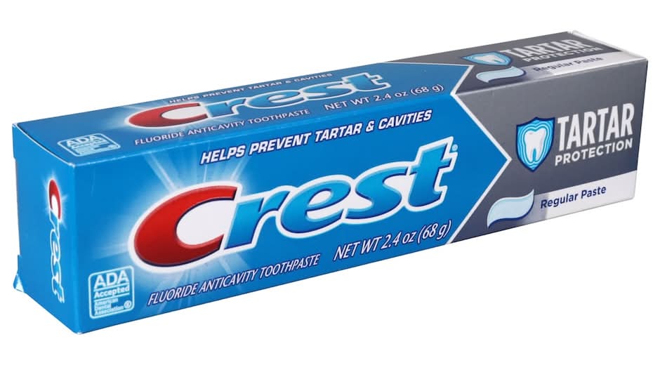 Crest Tartar Protection Regular Paste Toothpaste (2.4 oz)