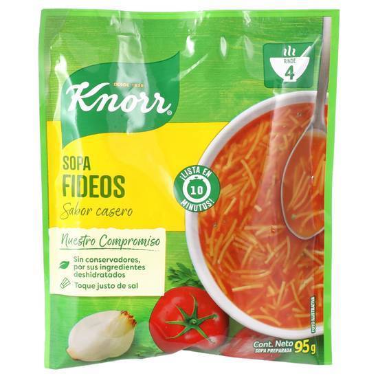 Knorr sopa de fideos