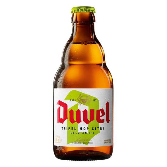 Bière belge blonde Duvel 33cl