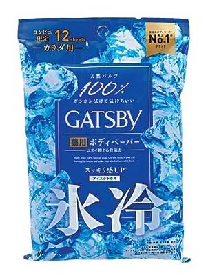 ギャツビー アイスデオドラントペーパーCVS