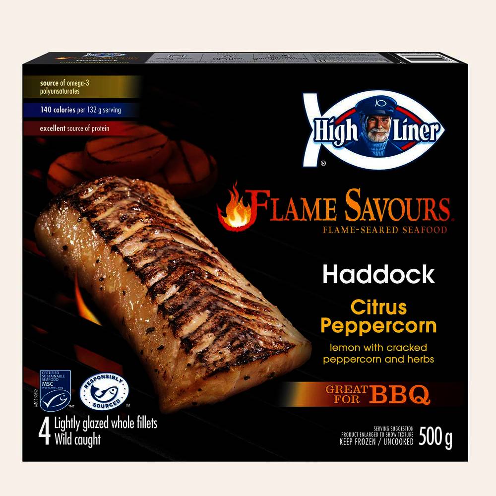 High Liner Flame Savours Citrus Peppercorn Haddock Delivery Near Me