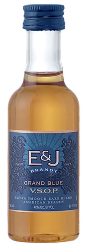 E&J Gallo VSOP Brandy 50ml
