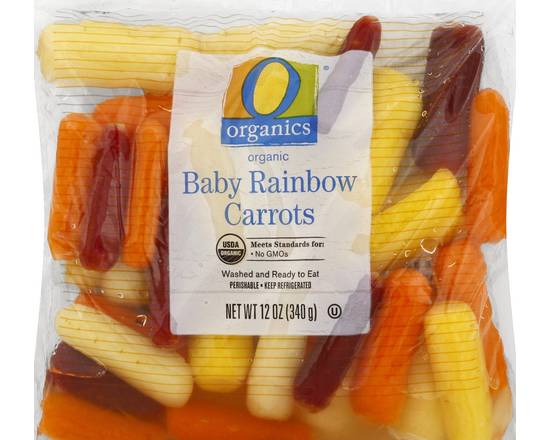 Order O Organics · Organic Rainbow Baby Carrots (12 oz) food online from Safeway store, Butte on bringmethat.com