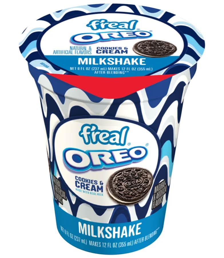 Freal Oreo Cookies & Cream Milkshake