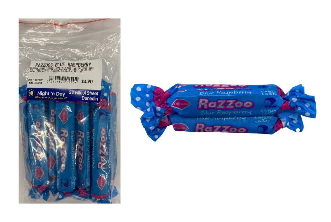 Razoos Blue Raspberry