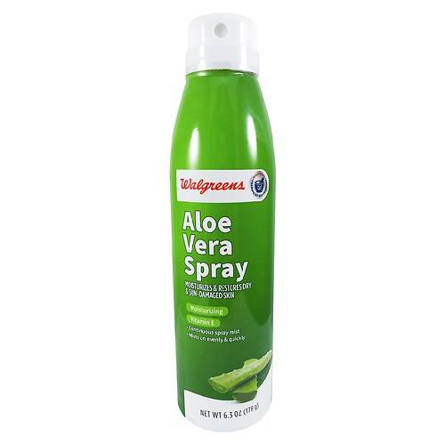 Walgreens Aloe Vera Spray - 6.3 OZ