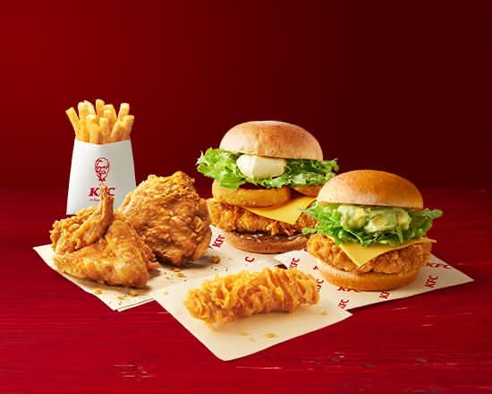 ザ・アメリカンバーガーパックBurger Pack