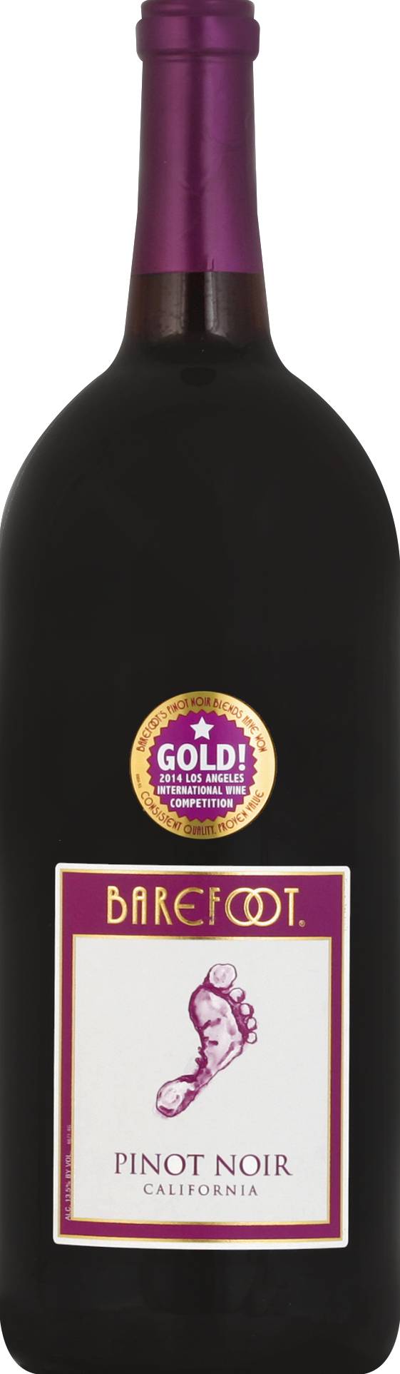 Barefoot California Pinot Noir Red Wine (1.5 L)