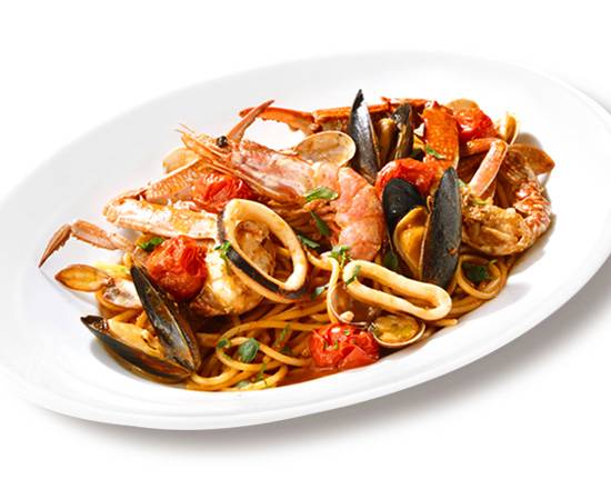 漁師風 魚介のペスカトーレ Fisherman's Style Seafood Pescatore