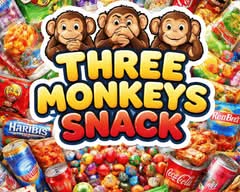 Three Monkeys Snack