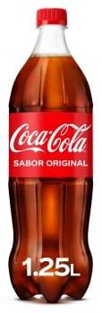 Coca Cola botella 1,25 l.