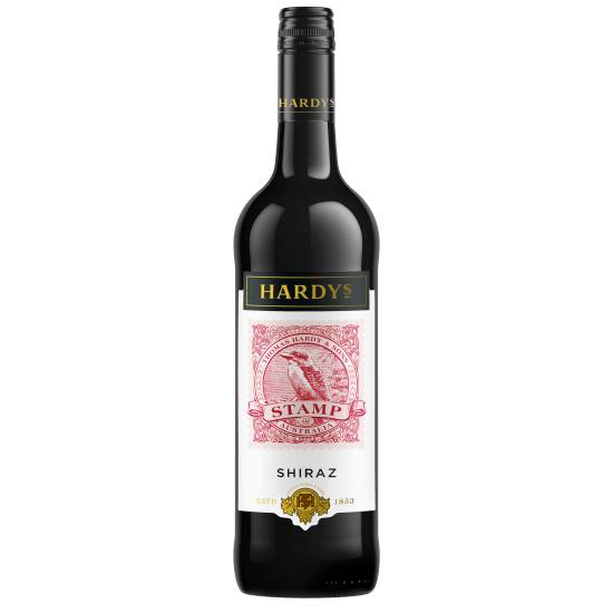 Hardys Stamp Shiraz Red Wine (750 ml)