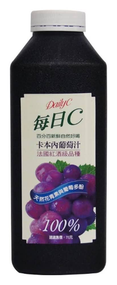 每日C 100%葡萄綜合果汁 (800 mL)