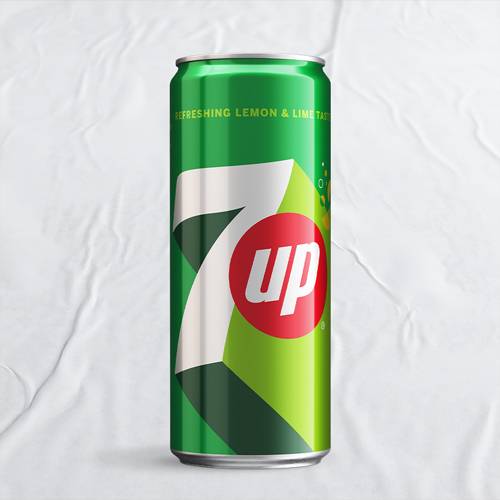 7UP PUSZKA 0,33L