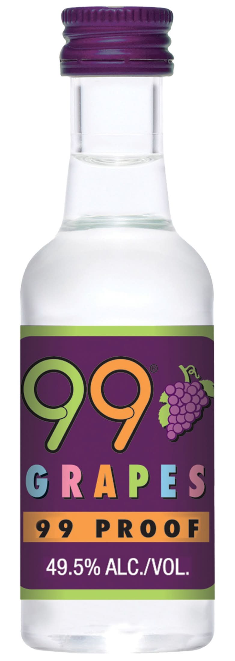 99 Brand Fruit Liqueur, Grapes (50 ml)