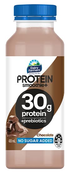 Dairy Farmers Protein Smoothie Chocolate 400Ml