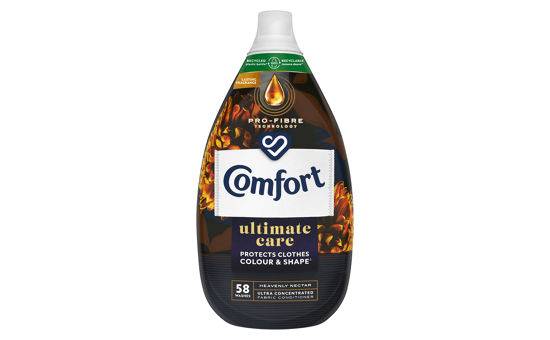 Comfort  Ultra-Concentrated Fabric Conditioner Ultimate Care Heavenly Nectar 58 Wash 870 ml